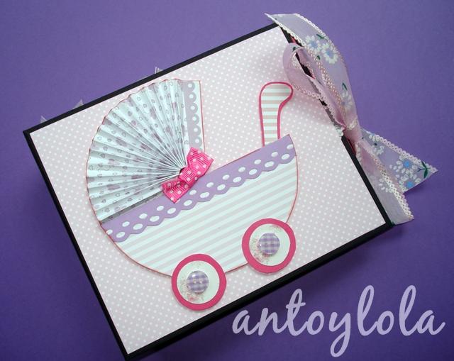 álbum scrapara bebe