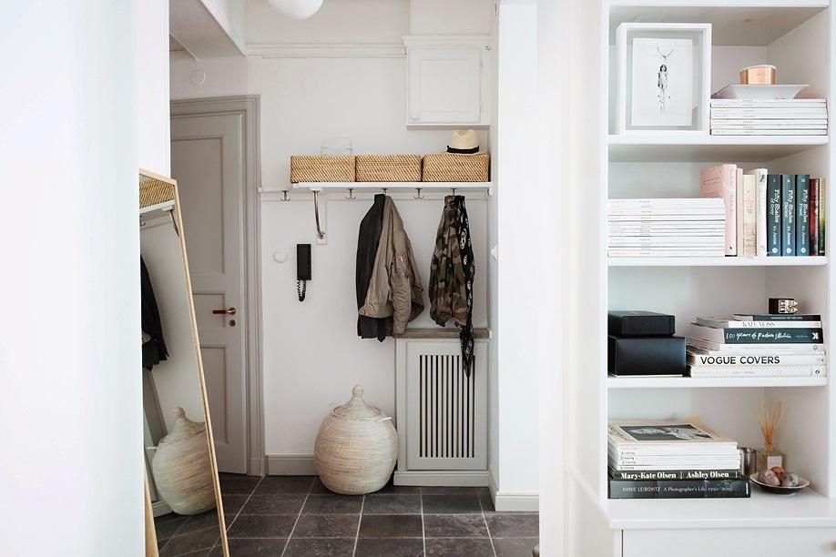 Un apartamento totalmente blanco