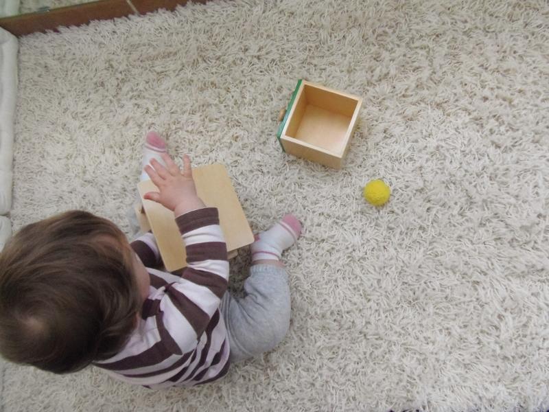 caja de permanencia con cajón