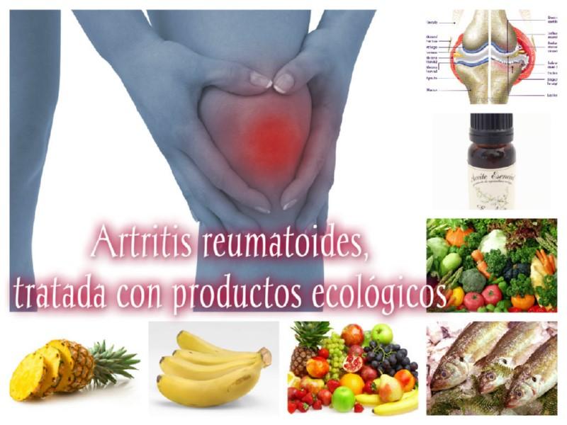 Tratamiento con productos ecológicos