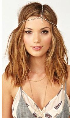 Estilo boemio corte midi Termix