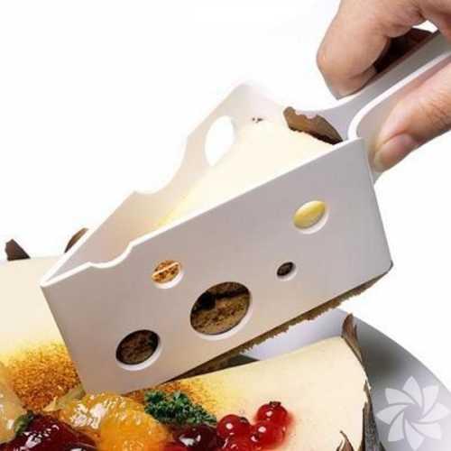 Corta porciones de tarta siempre iguales