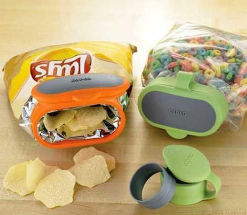 Cierra tus bolsa de snack