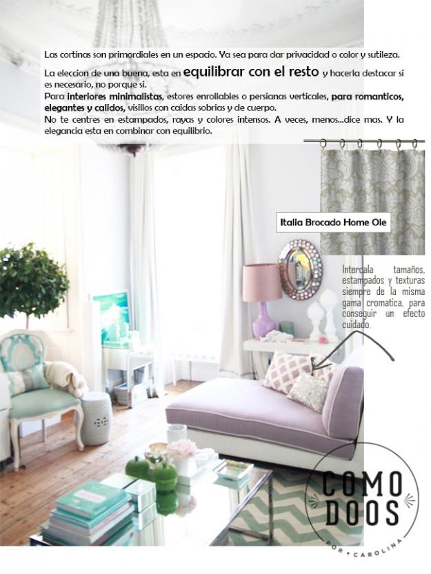 Combinar cortinas