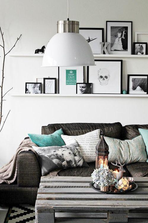Decorar con el color mint, ¡el color del momento!