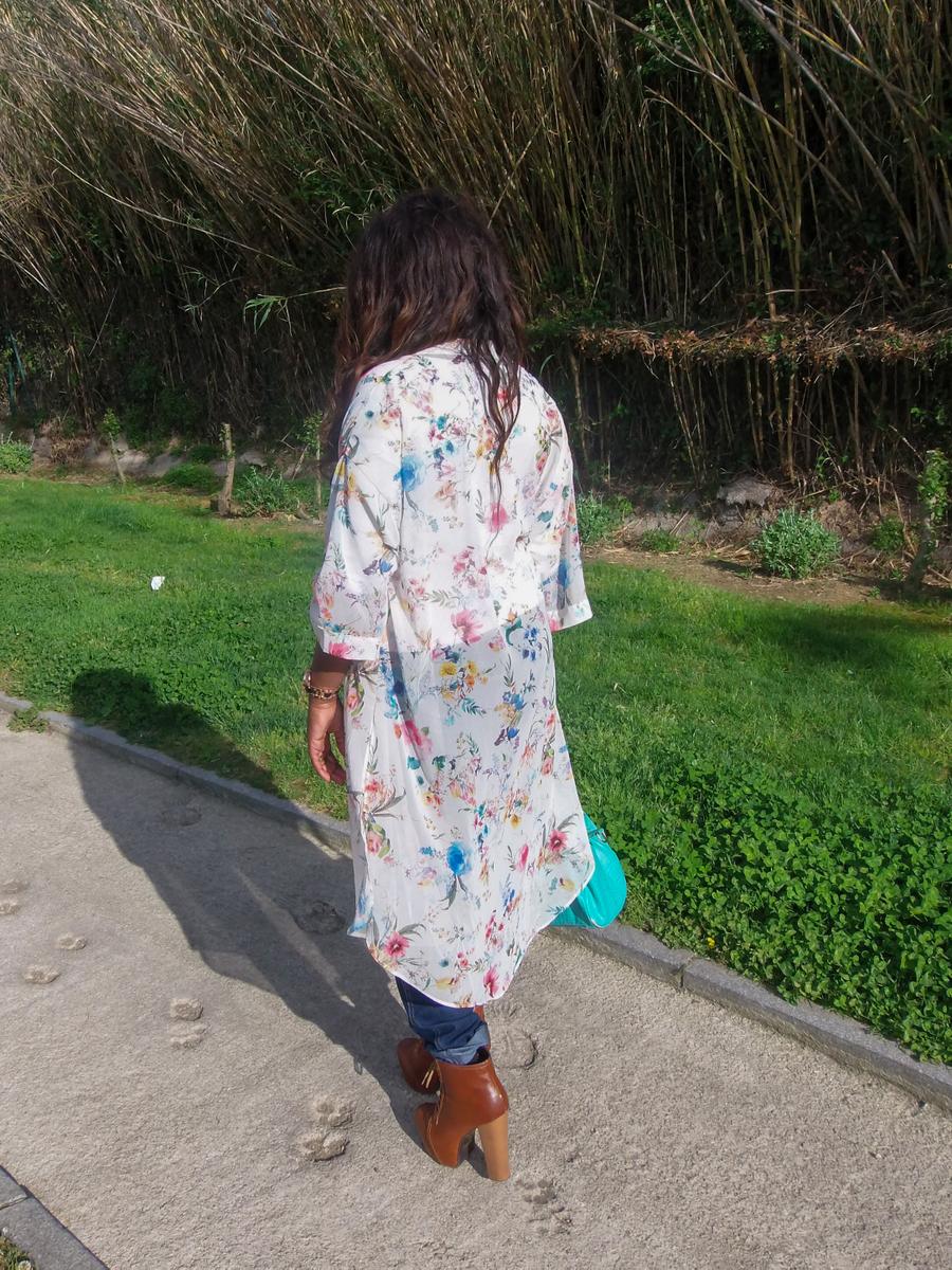Kimono: Bershka
