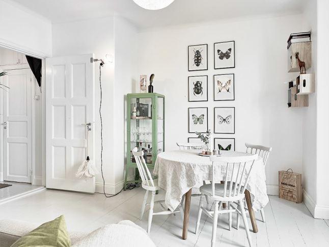 decoración low cost apartamento sueco