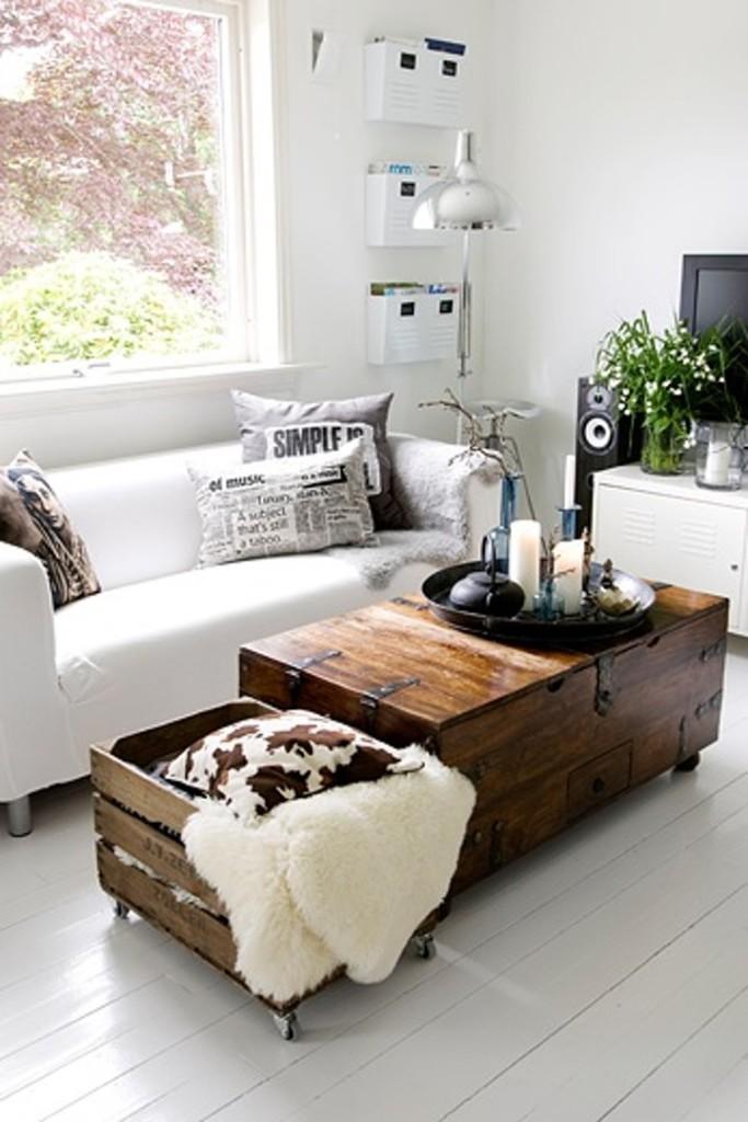 Reutilizar un baúl. Small & Low cost