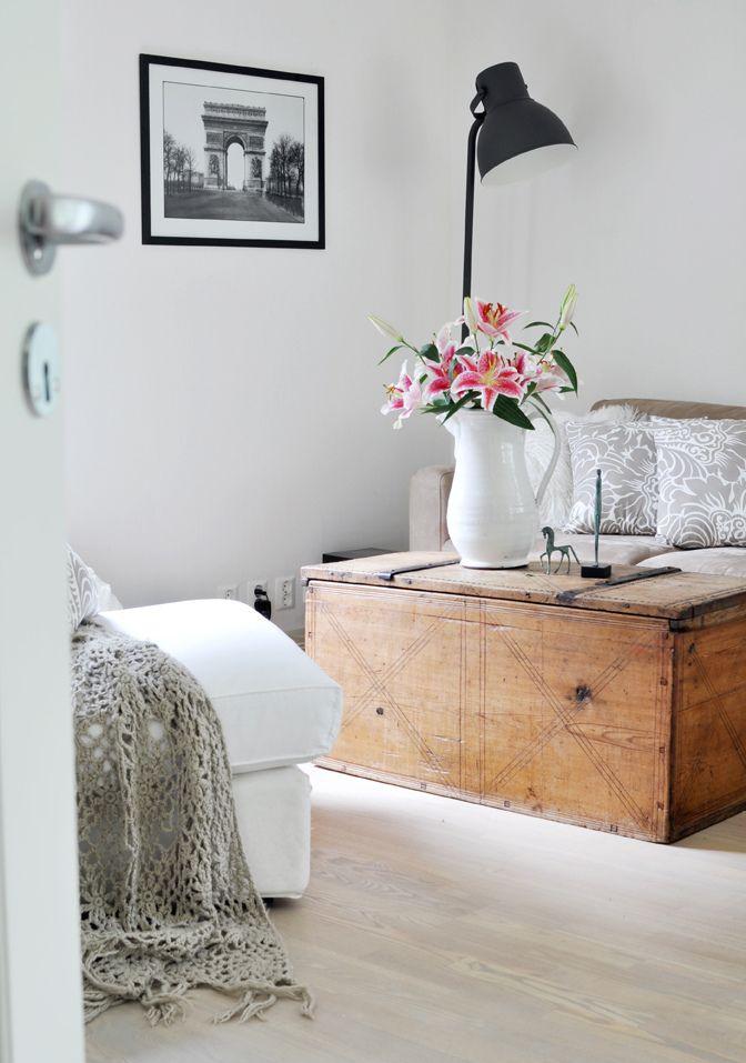 Reutilizar un baúl. Small & Low cost