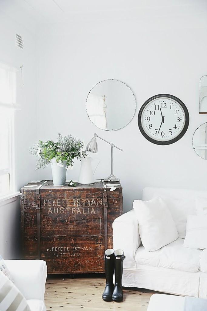 Reutilizar un baúl. Small & Low cost