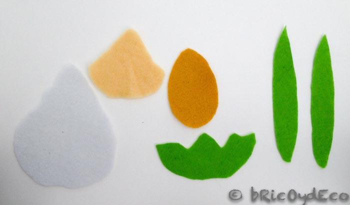 ramo-de-flores-de-fieltro-piezas-cortadas