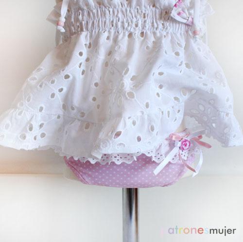 conjunto de baño-patronesmujer