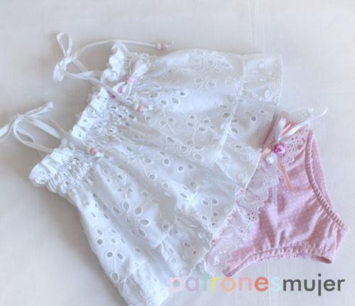 conjunto de baño-patronesmujer