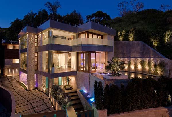 Casa de lujo en Los Ángeles a la venta
