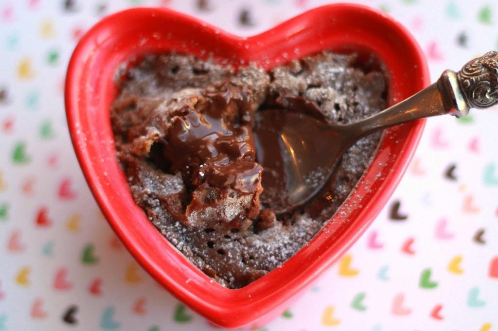 Mug Cake de Chocolate - Cocina con Clau