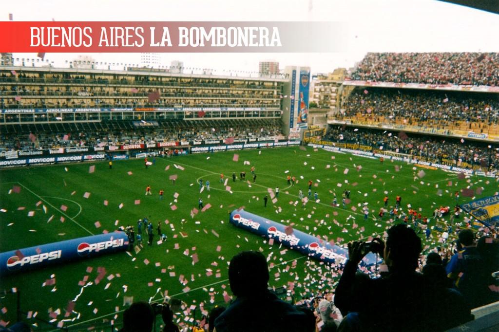 La Bombonera, estadio de Boca Juniors (Buenos Aires)
