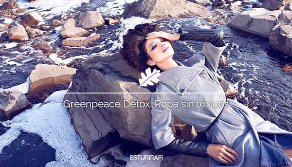 Greenpeace Detox. Ropa sin tóxicos
