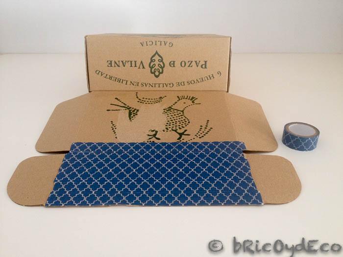 reciclar-un-carton-de-huevos-en-organizador-de-hilos-caja-desmontada