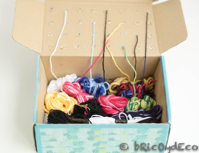 reciclar-caja-de-huevos-organizador-hilos