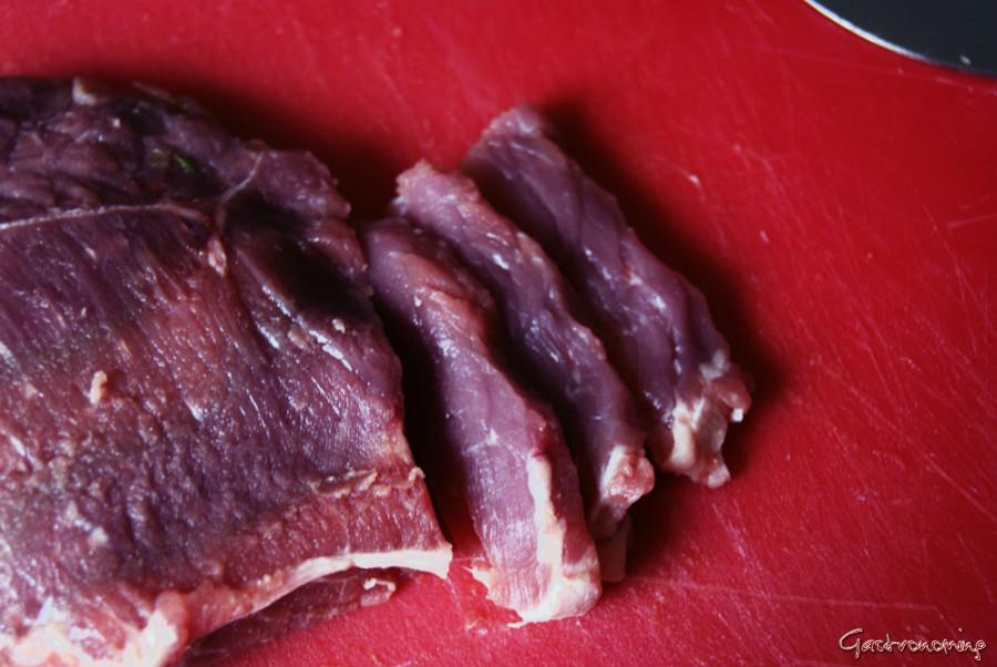 Mongolian beef