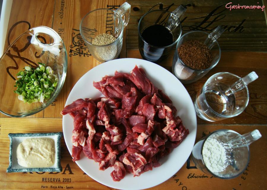 Mongolian beef