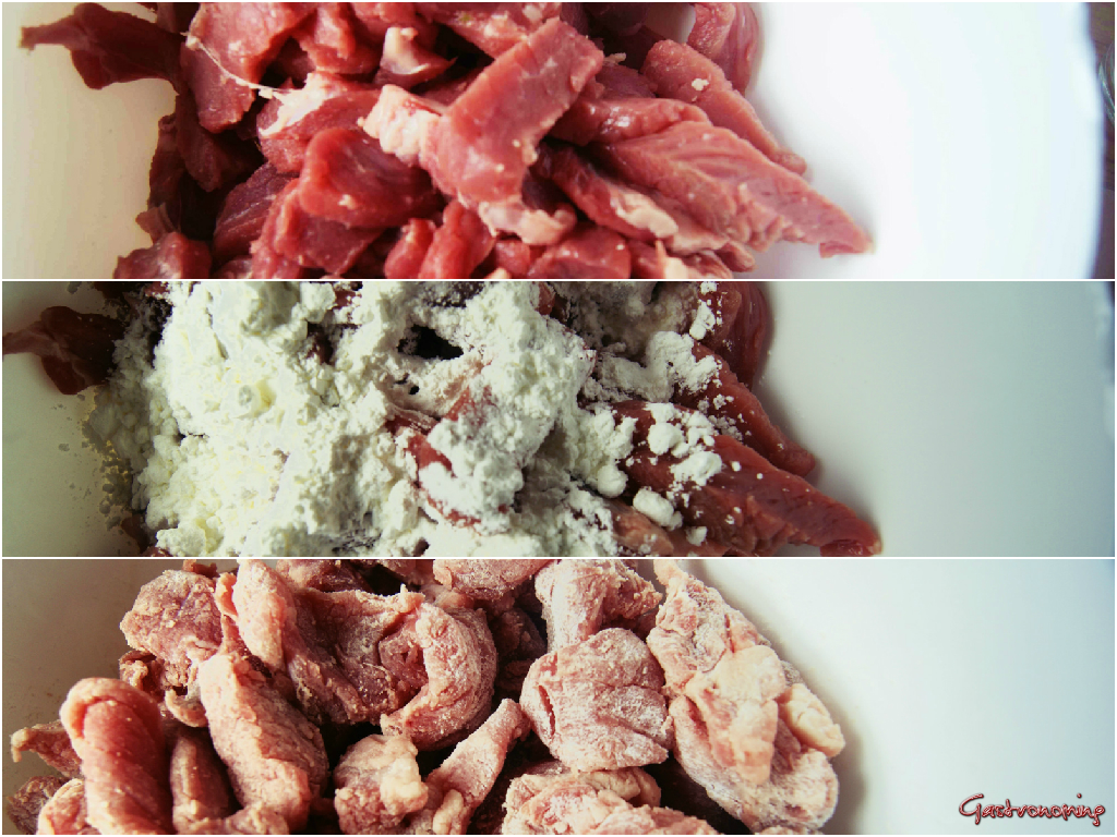 Mongolian beef