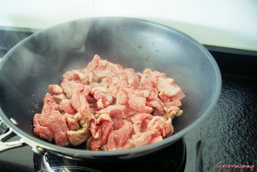 Mongolian beef