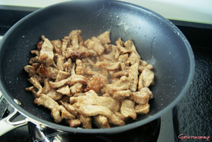 Mongolian beef