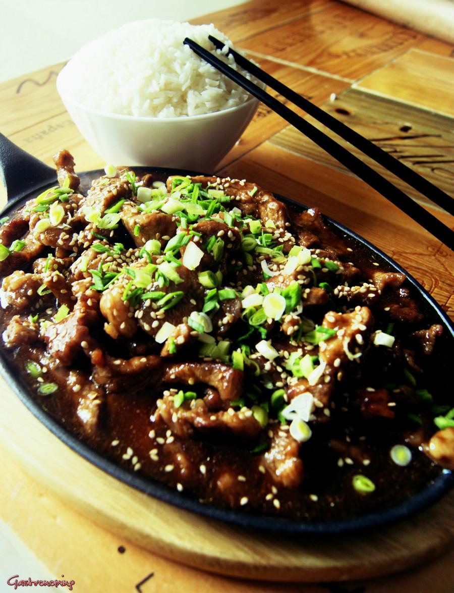 Mongolian beef