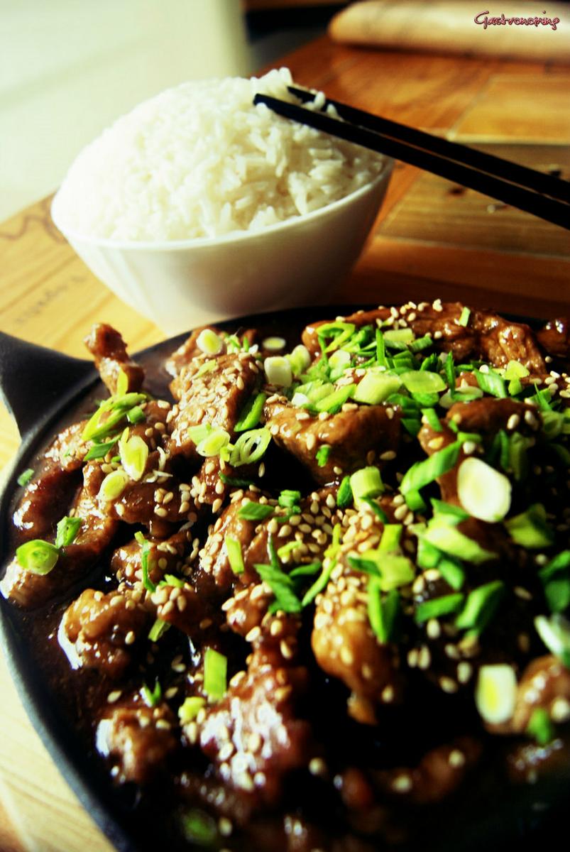 Mongolian beef