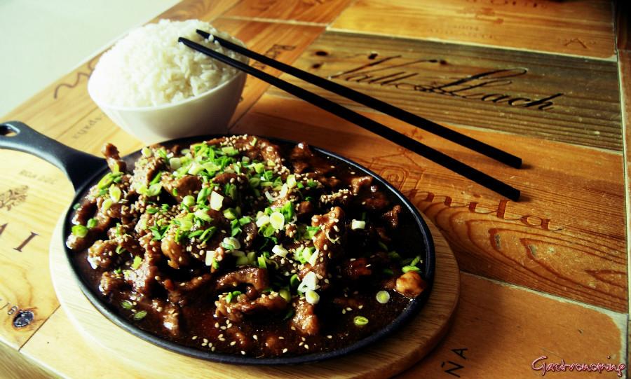 Mongolian beef