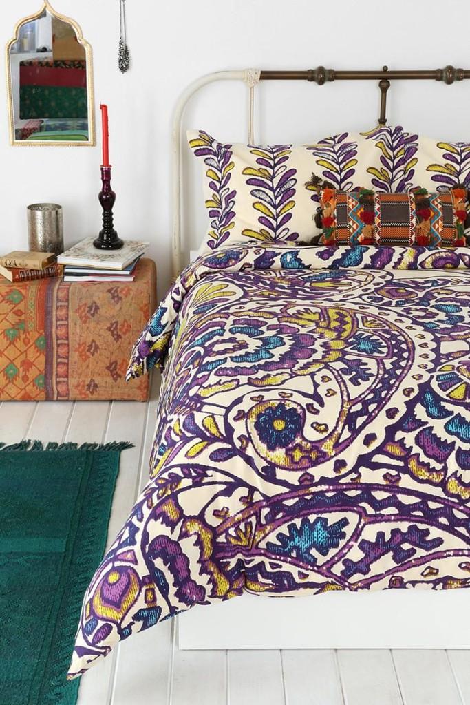 Dormitorios de estilo Boho