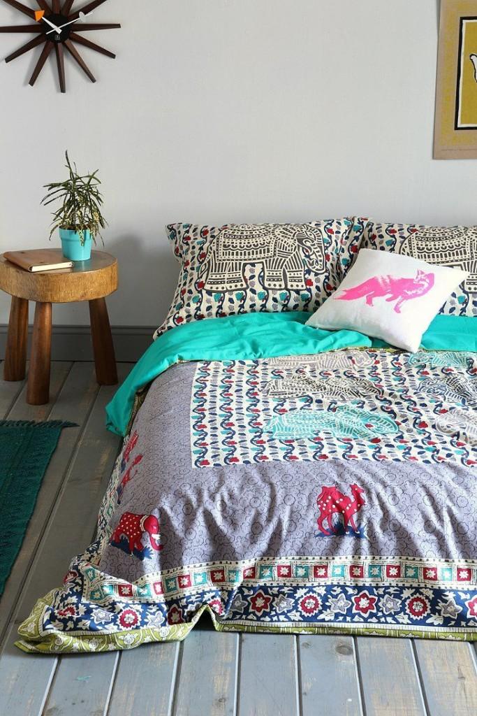 Dormitorios de estilo Boho
