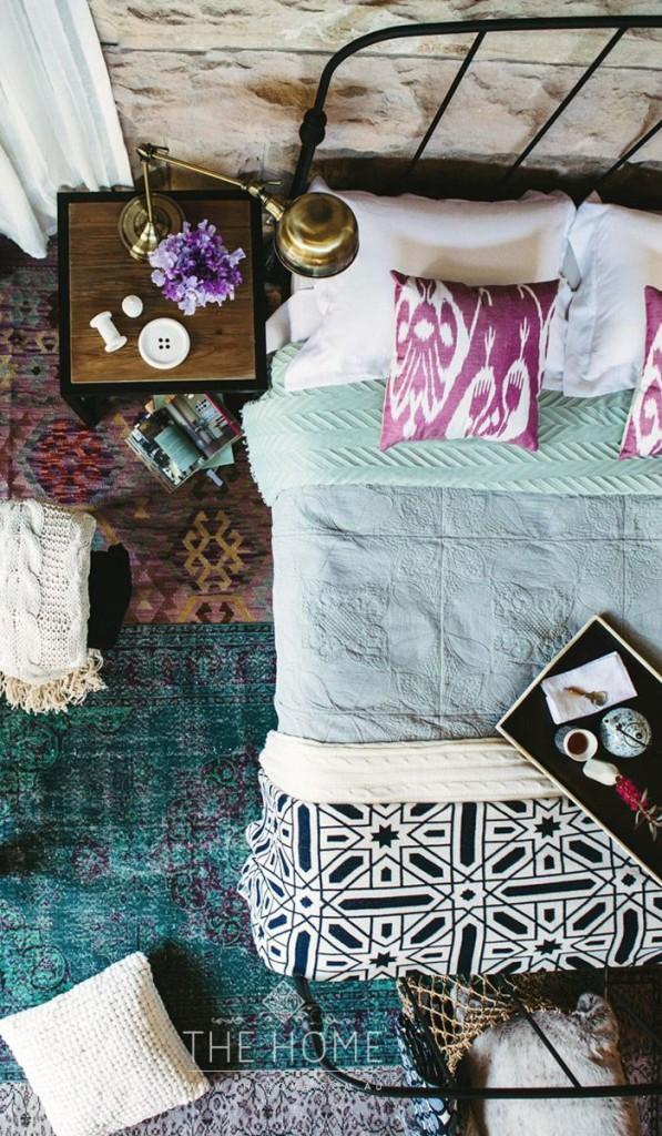 Dormitorios de estilo Boho