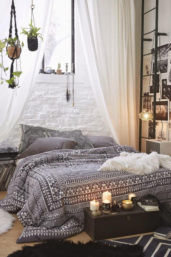 Dormitorios de estilo Boho