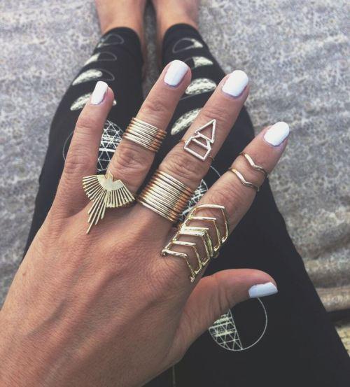 inspiración anillos