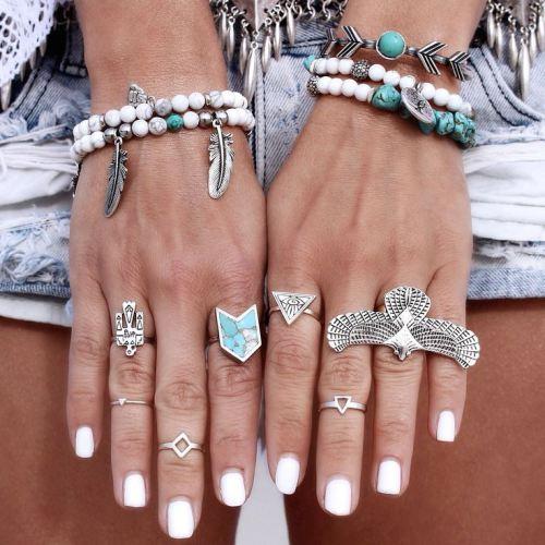 inspiración anillos