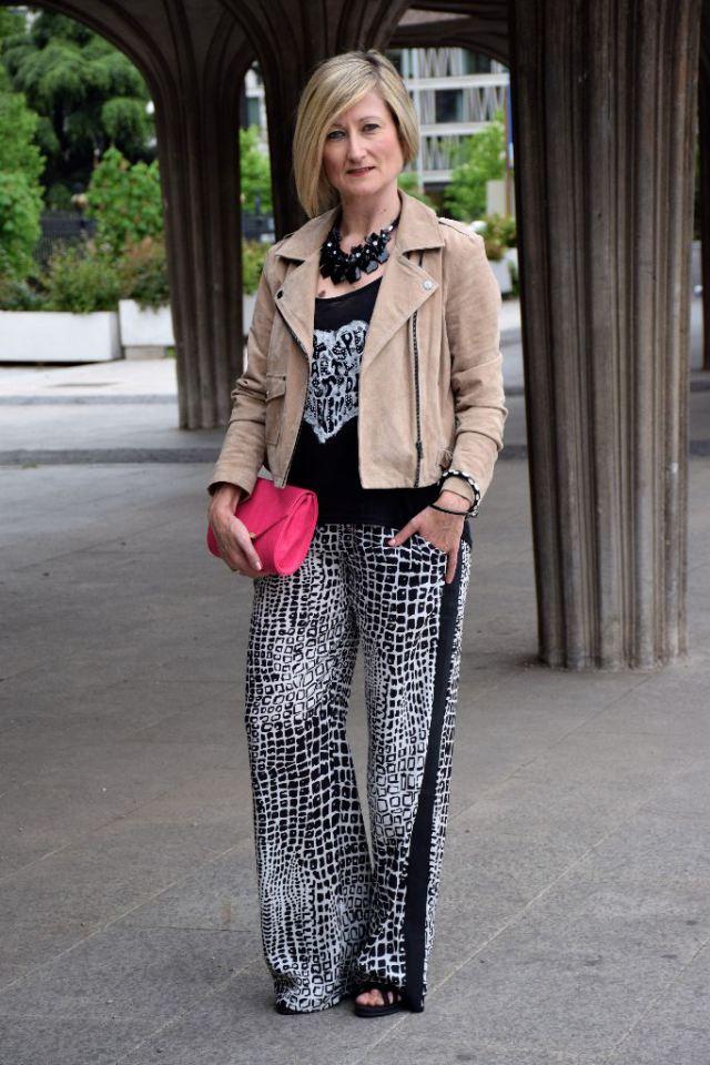 Chaqueta de serraje