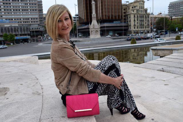 Chaqueta de serraje