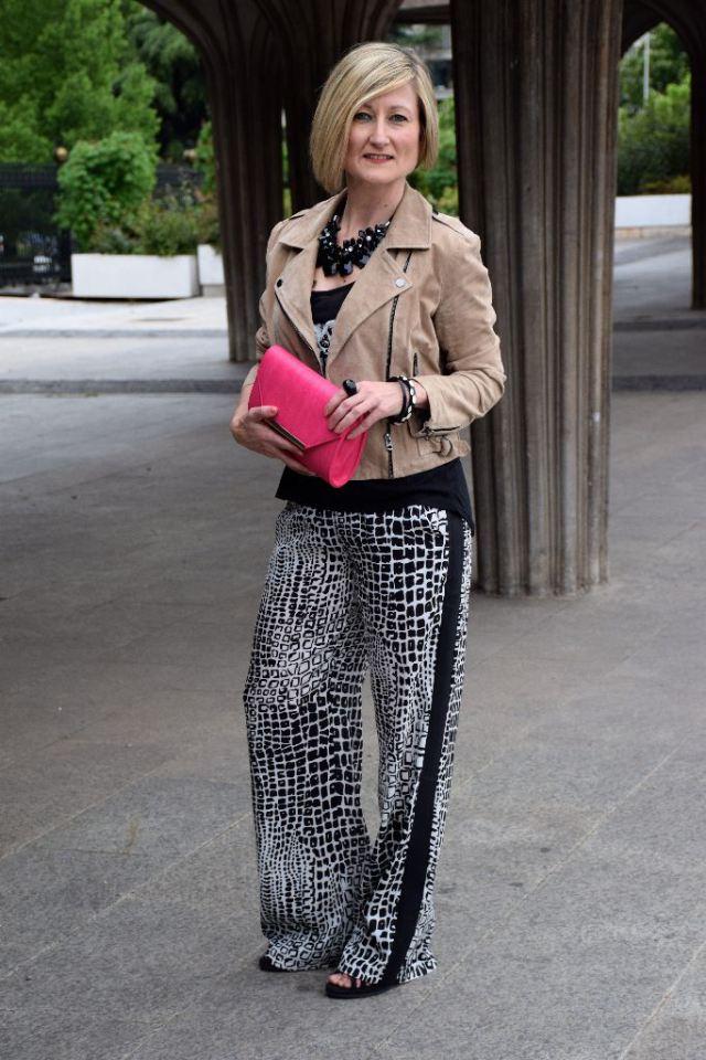 Chaqueta de serraje