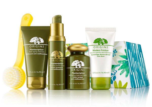 set productos Origins