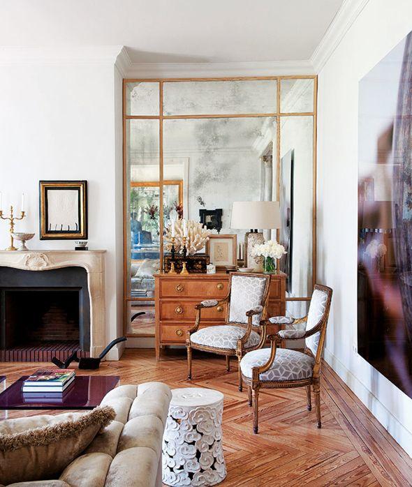 living mirror