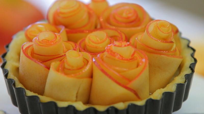 como hacer tarta de manzana facil
