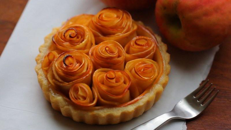tarta tatin de manzana