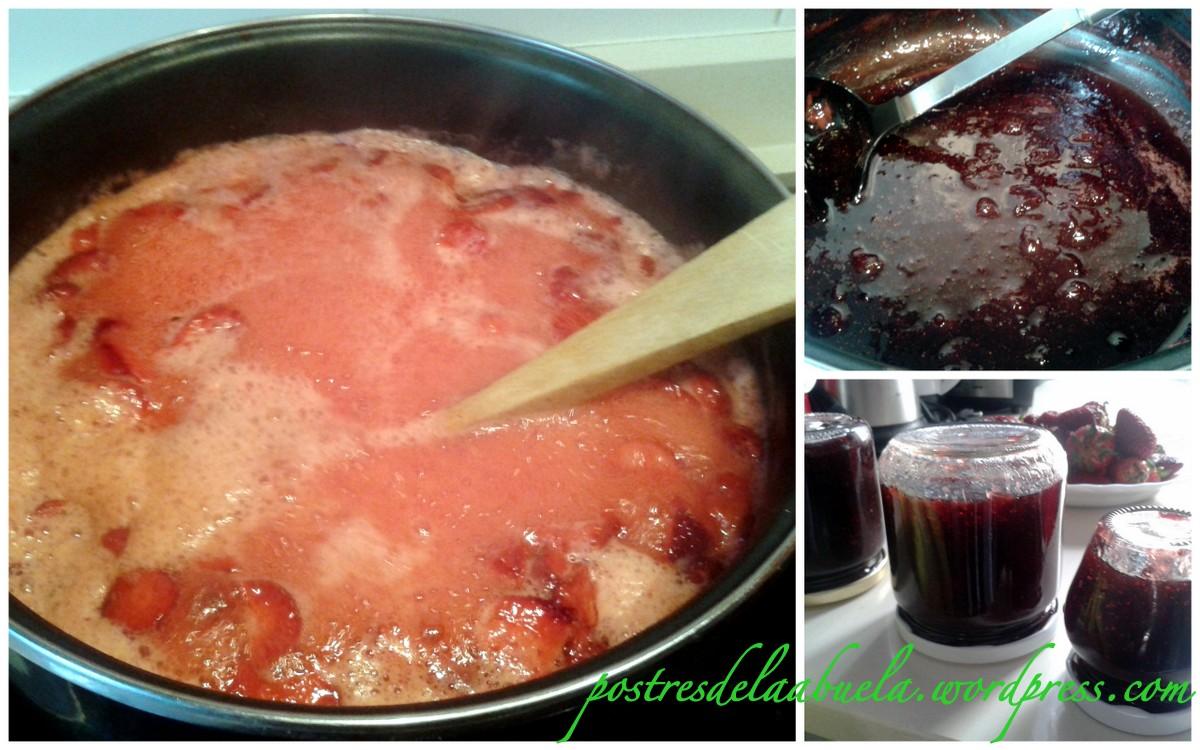 mermelada de fresa