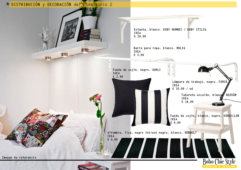 Distribuir y decorar un apartamento de 27m2