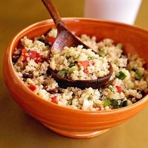 Receta de tabbouleh de quinoa