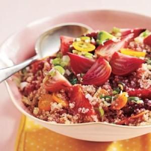 Ensalada de quinoa 1