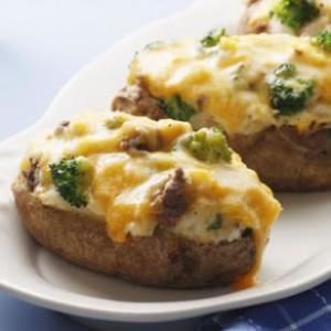 Papas rellenas