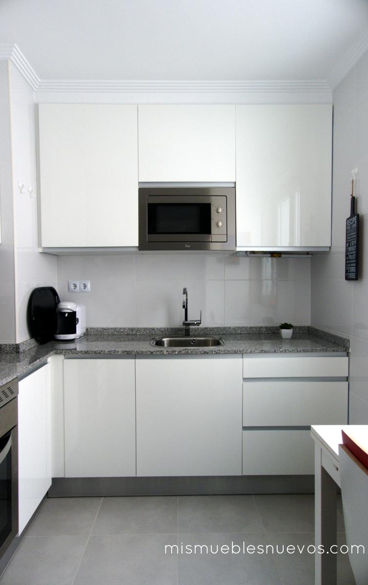 Frente fregadero y caldera